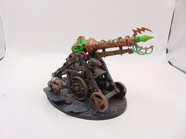 Warp Lightning Cannon