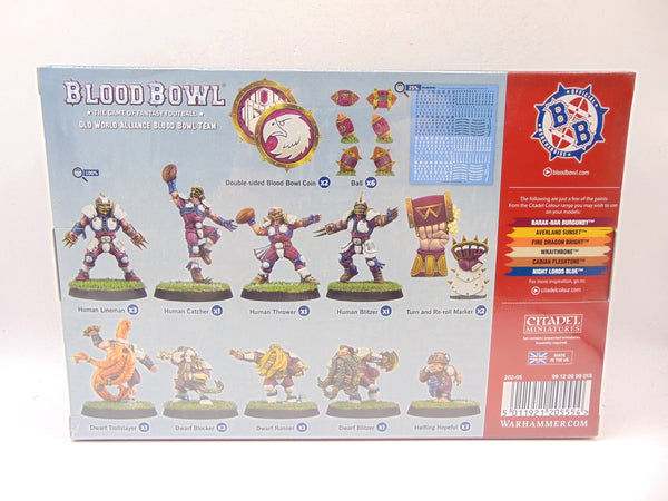 Old World Alliance Blood Bowl Team – The Middenheim Maulers