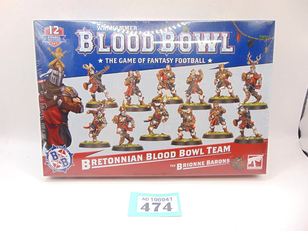 Bretonnian Blood Bowl Team: The Brionne Barons