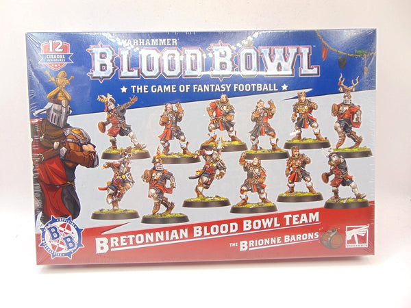 Bretonnian Blood Bowl Team: The Brionne Barons