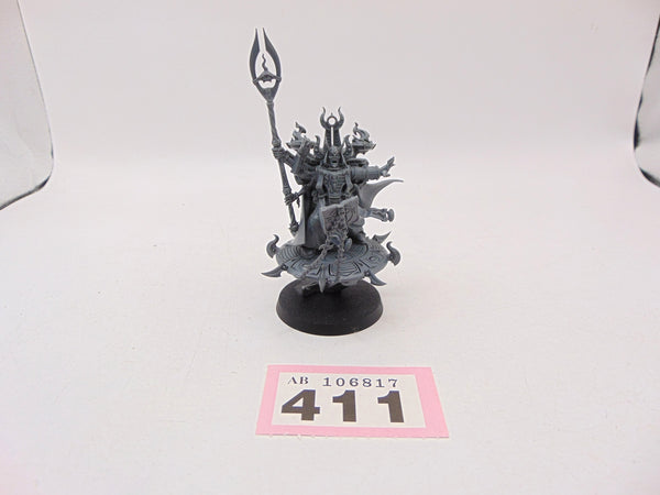 Exalted Sorcerer on Disc of Tzeentch