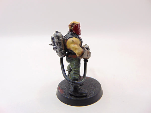 Cultist Heavy Flamer