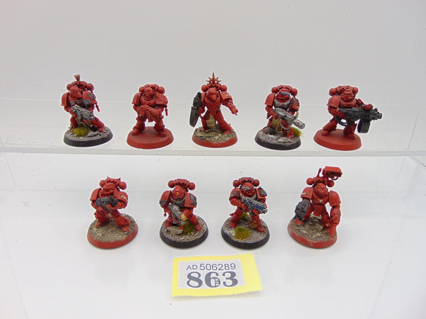 Blood Angels Tactical Squad