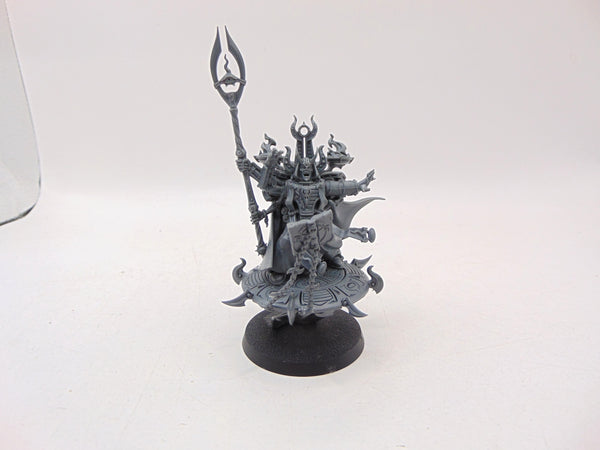 Exalted Sorcerer on Disc of Tzeentch