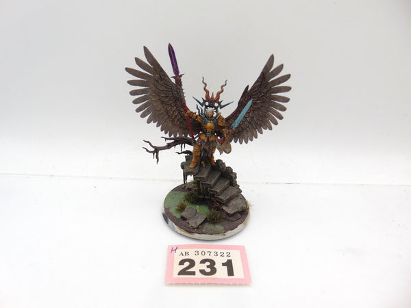 Yndrasta, the Celestial Spear
