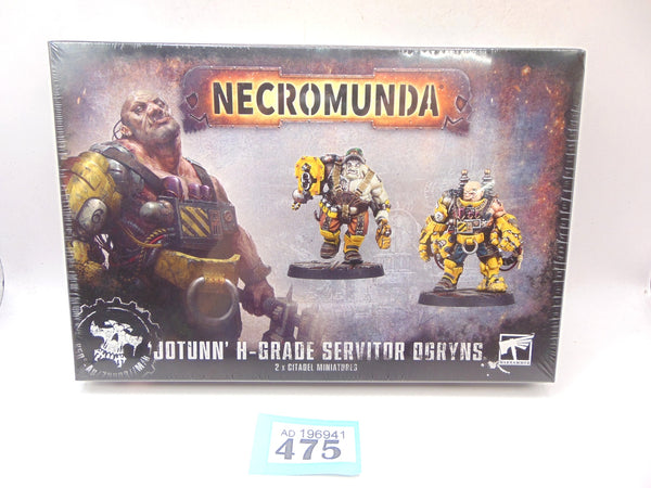 'Jotunn' H-Grade Industrial Servitor Ogryns