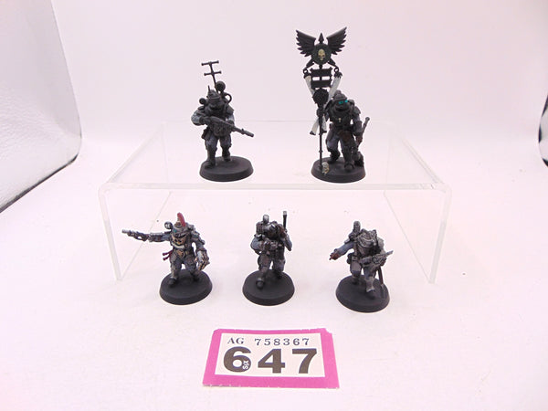 Solar Auxilia Tactical Command Section