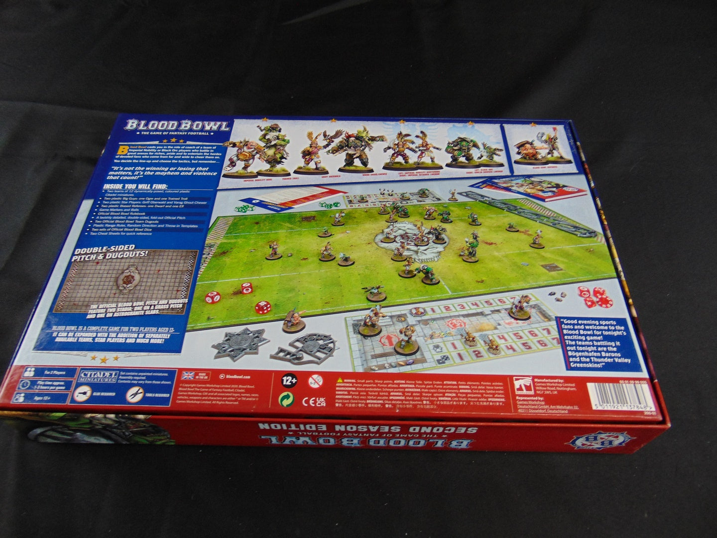 GW: Blood Bowl Second Season Edition - - das GW: Blood Bowl Second Season Edition - - das