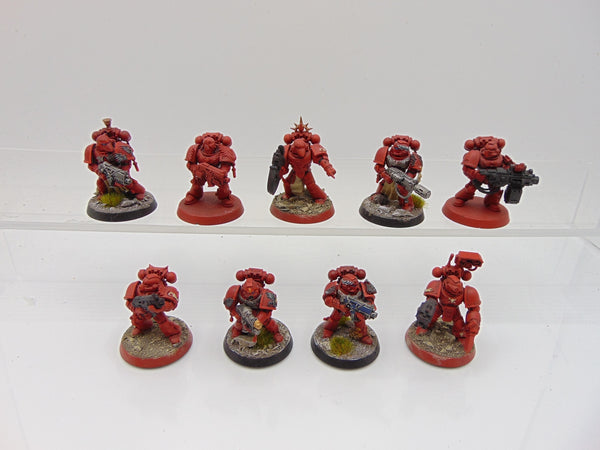 Blood Angels Tactical Squad