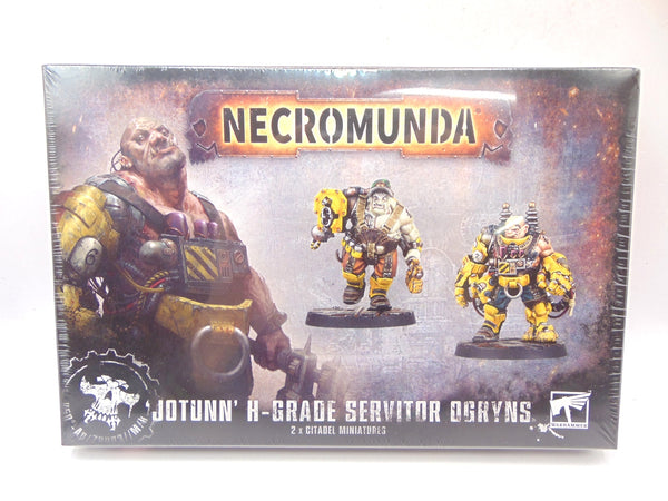 'Jotunn' H-Grade Industrial Servitor Ogryns