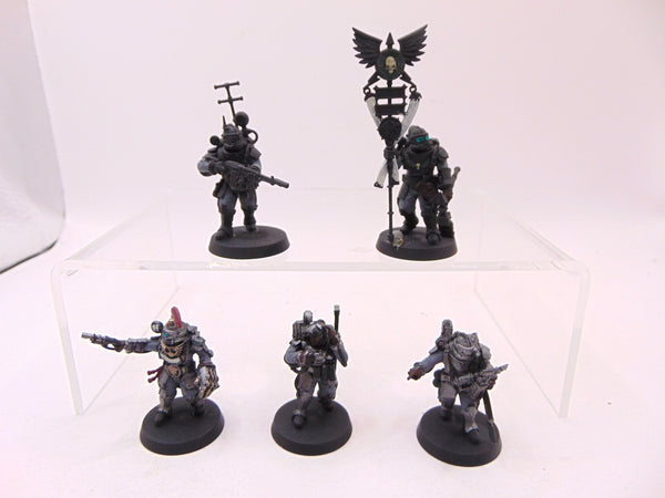 Solar Auxilia Tactical Command Section