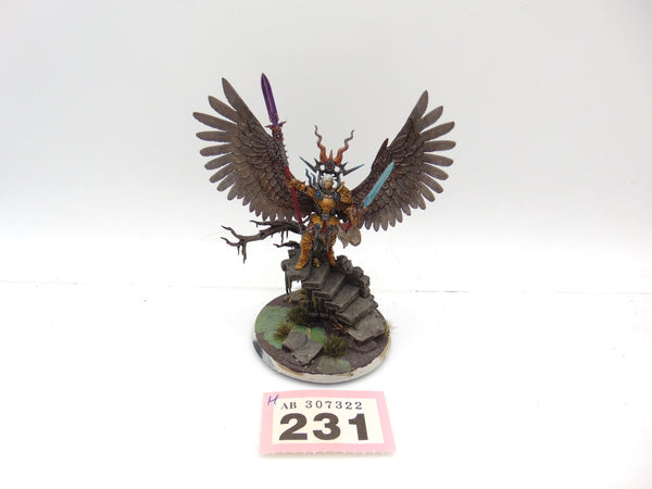 Yndrasta, the Celestial Spear