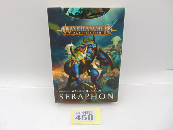 Warscroll Cards Seraphon