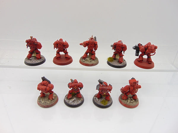 Blood Angels Tactical Squad