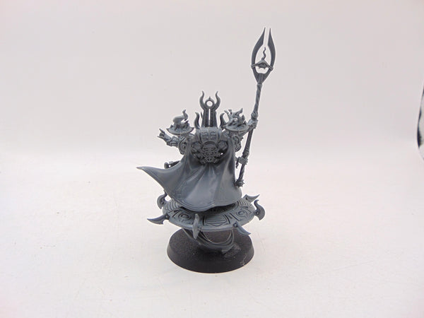 Exalted Sorcerer on Disc of Tzeentch