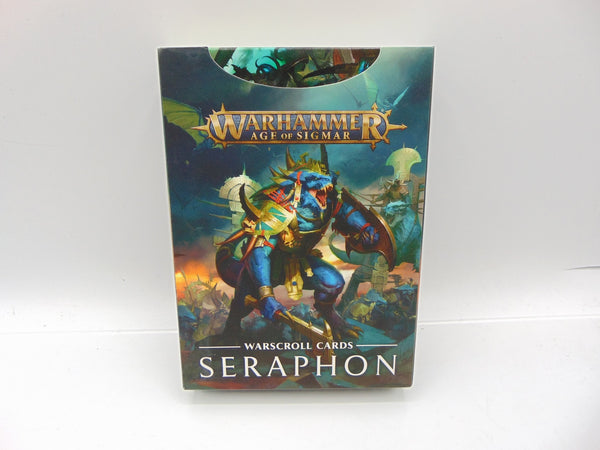 Warscroll Cards Seraphon