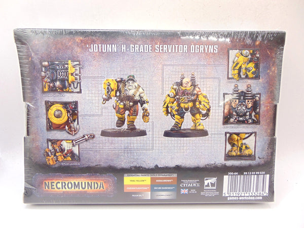 'Jotunn' H-Grade Industrial Servitor Ogryns