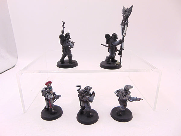 Solar Auxilia Tactical Command Section