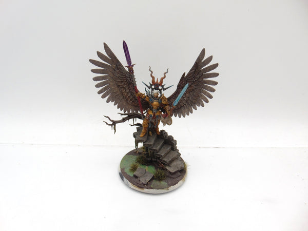 Yndrasta, the Celestial Spear