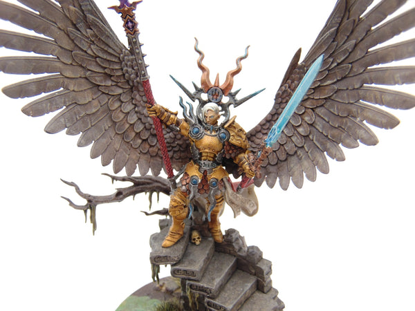 Yndrasta, the Celestial Spear