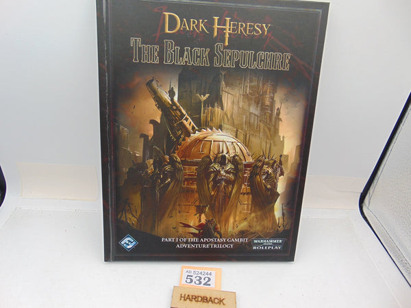 Dark Heresy The Black Sepulchre