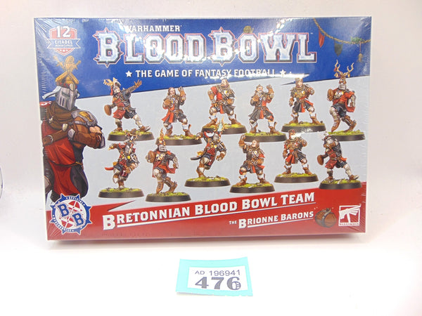 Bretonnian Blood Bowl Team: The Brionne Barons