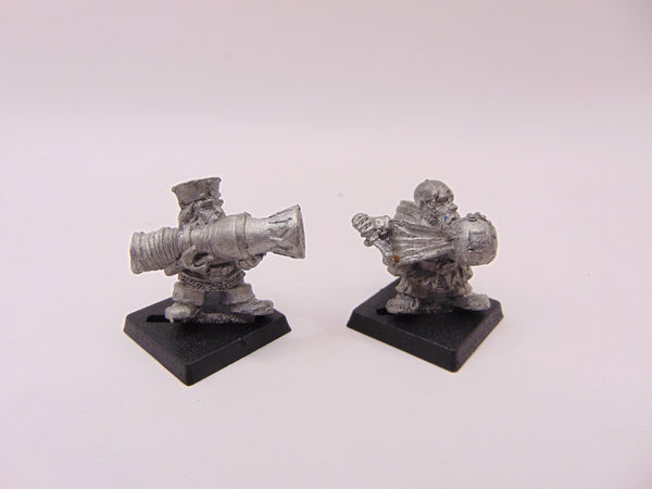 Dwarf Flame Thrower
