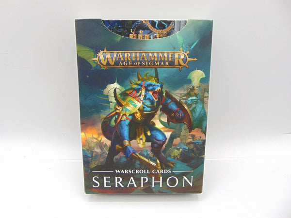 Warscroll Cards Seraphon