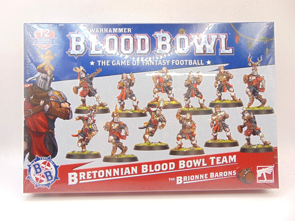 Bretonnian Blood Bowl Team: The Brionne Barons