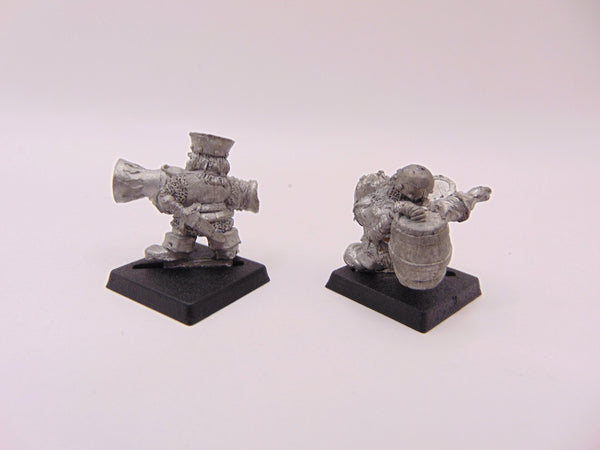 Dwarf Flame Thrower