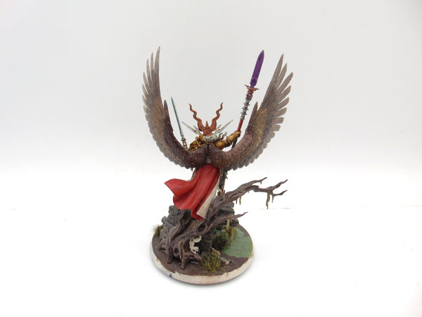 Yndrasta, the Celestial Spear