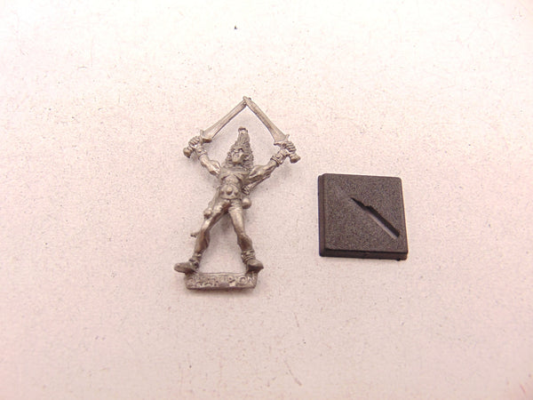 Glam the Laughing Warrior - Wardancer Skarloc's Wood Elf Archers