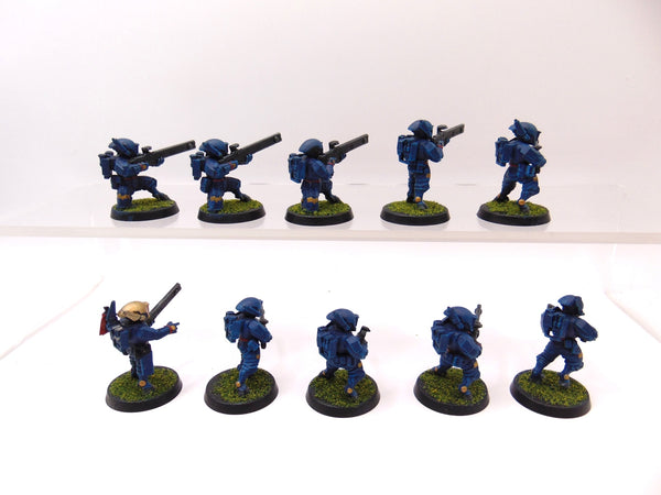 Fire Warrior Strike Team