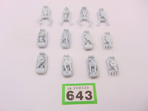 Epic Ork Gunwagons