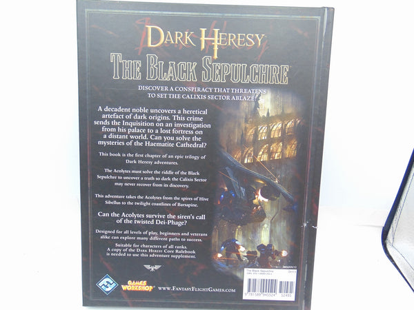 Dark Heresy The Black Sepulchre