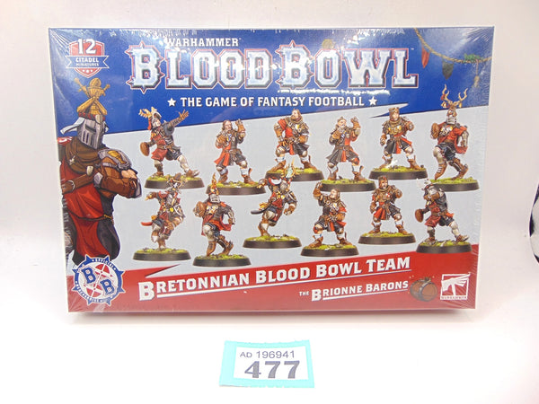 Bretonnian Blood Bowl Team: The Brionne Barons