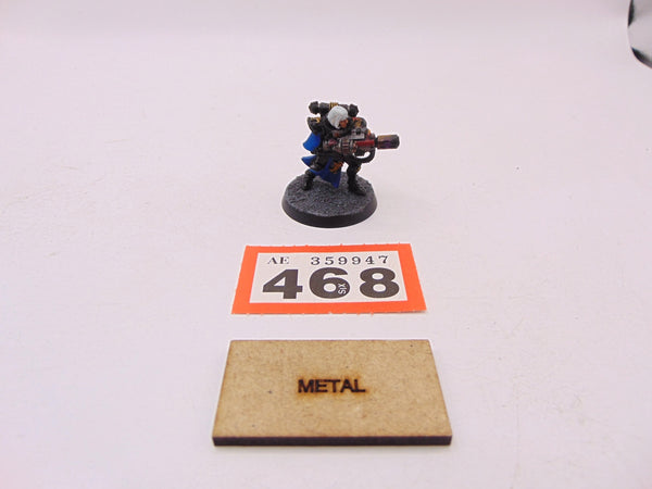 Battle Sister with Melta Gun