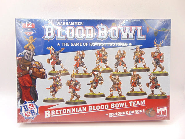 Bretonnian Blood Bowl Team: The Brionne Barons