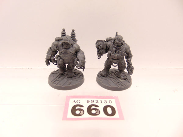 'Jotunn' H-Grade Industrial Servitor Ogryns