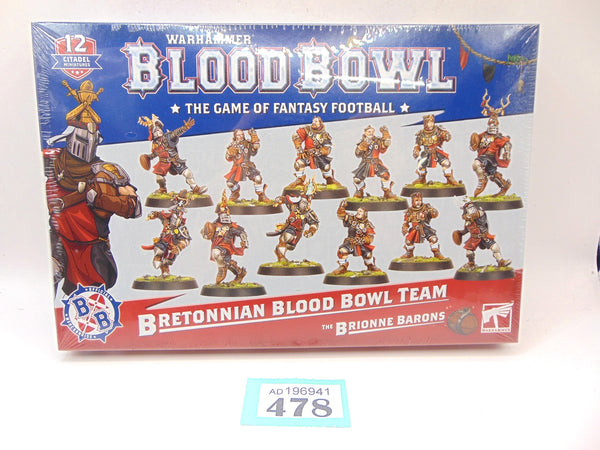 Bretonnian Blood Bowl Team: The Brionne Barons
