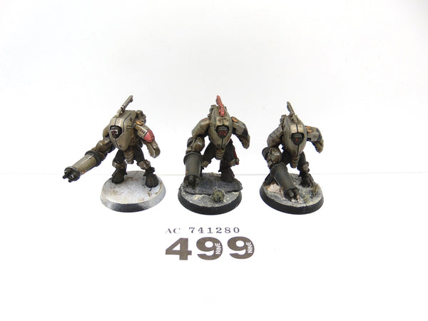 Stealth Battlesuits