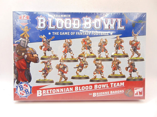 Bretonnian Blood Bowl Team: The Brionne Barons