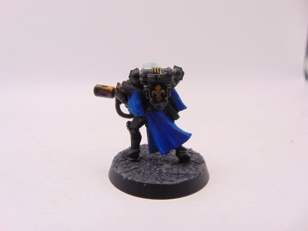 Battle Sister with Melta Gun