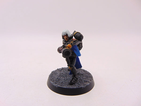 Battle Sister with Melta Gun