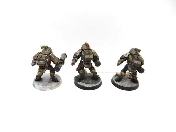 Stealth Battlesuits