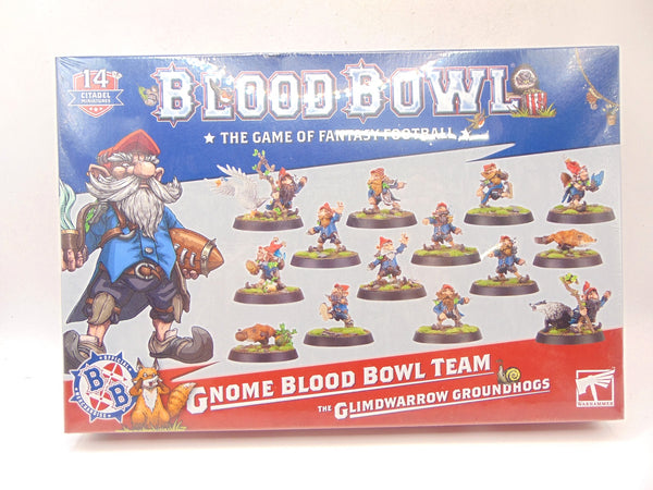 Gnome Blood Bowl Team: The Glimdwarrow Groundhogs