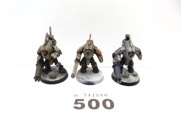 Stealth Battlesuits