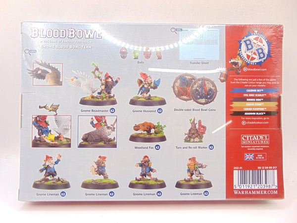 Gnome Blood Bowl Team: The Glimdwarrow Groundhogs