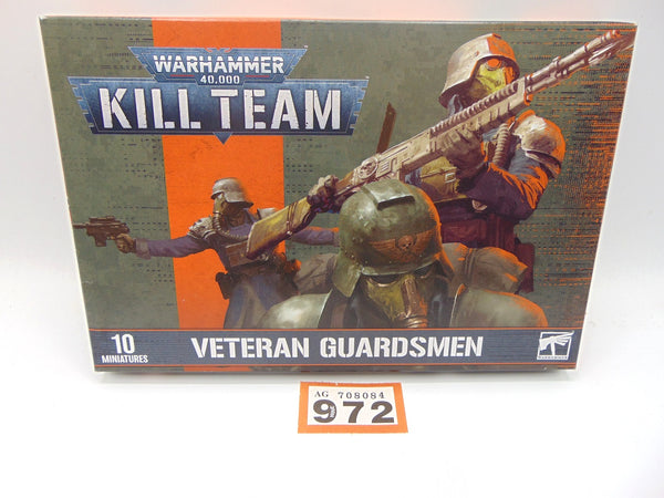 Kill Team: Veteran Guardsmen