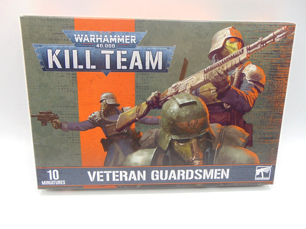 Kill Team: Veteran Guardsmen